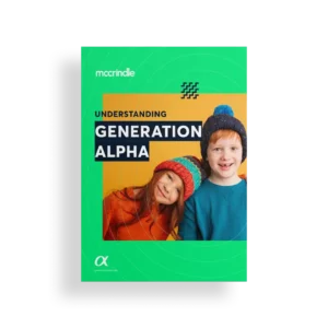 Generation Alpha Report Mockup