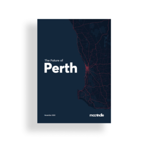 Future of Perth report mockup