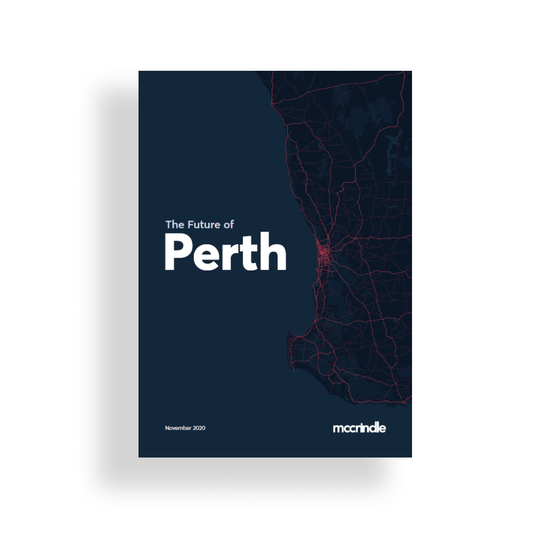 Future of Perth report mockup