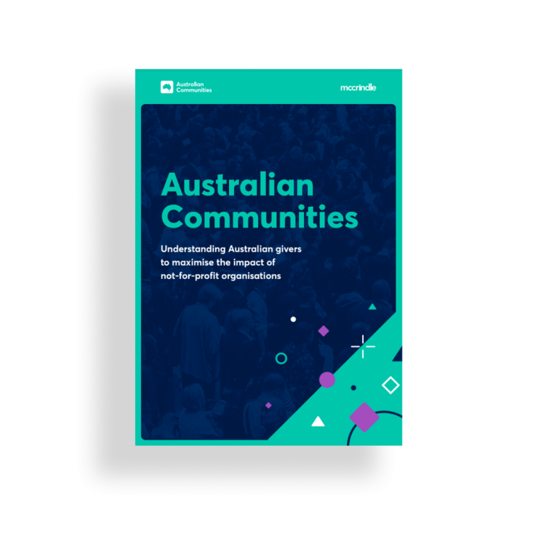 Australian Communities 2021 report McCrindle