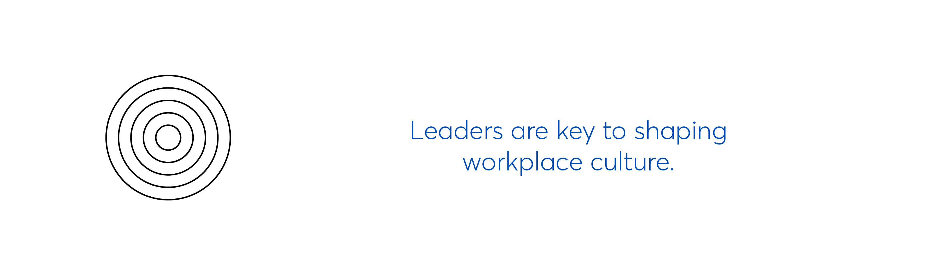 Leaders are key in shaping workplace culture