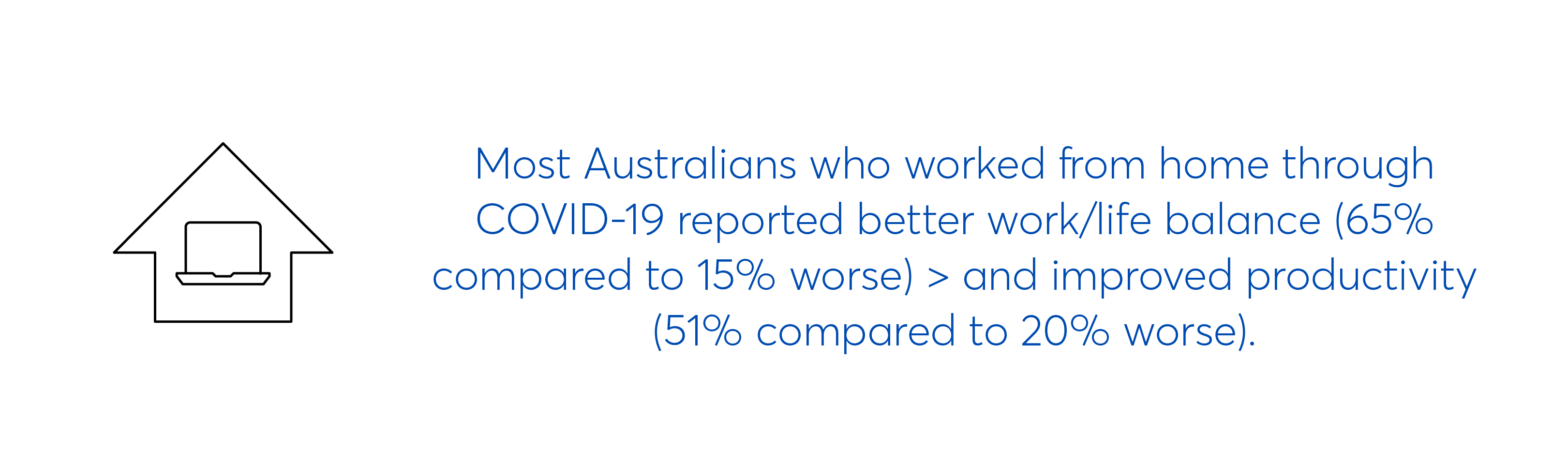 Australians reported better work/life balance during COVID