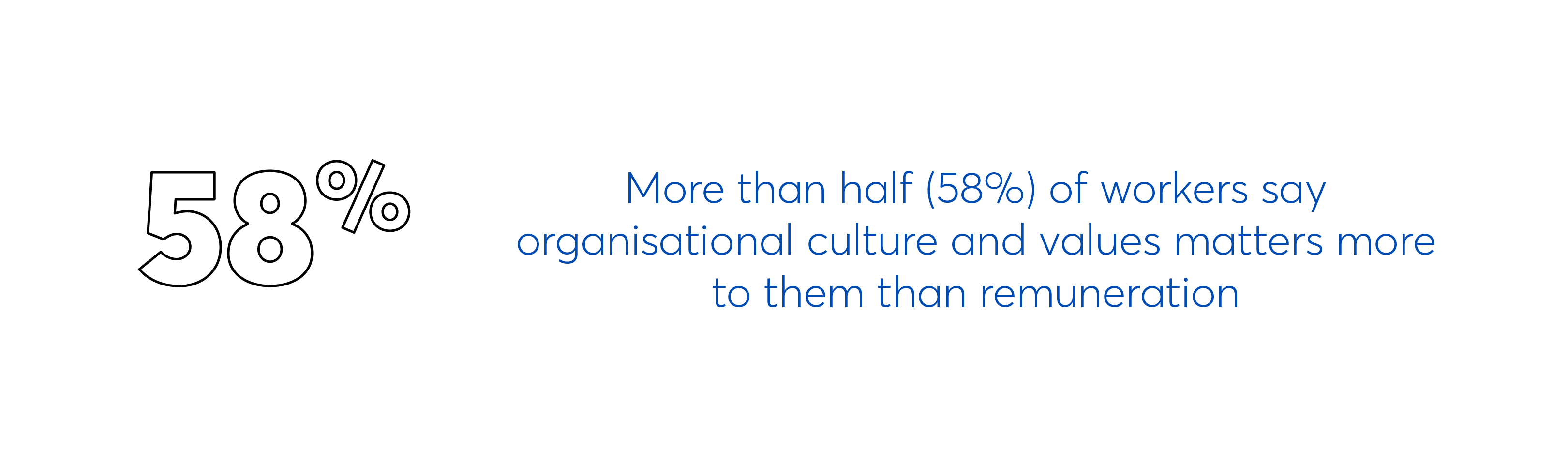 Culture and values more important than remuneration