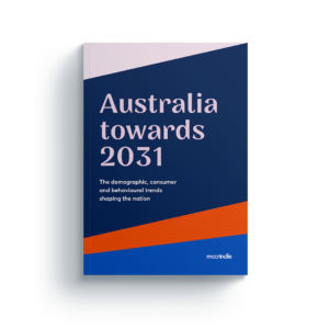 Australia Towards 2031 report mockup