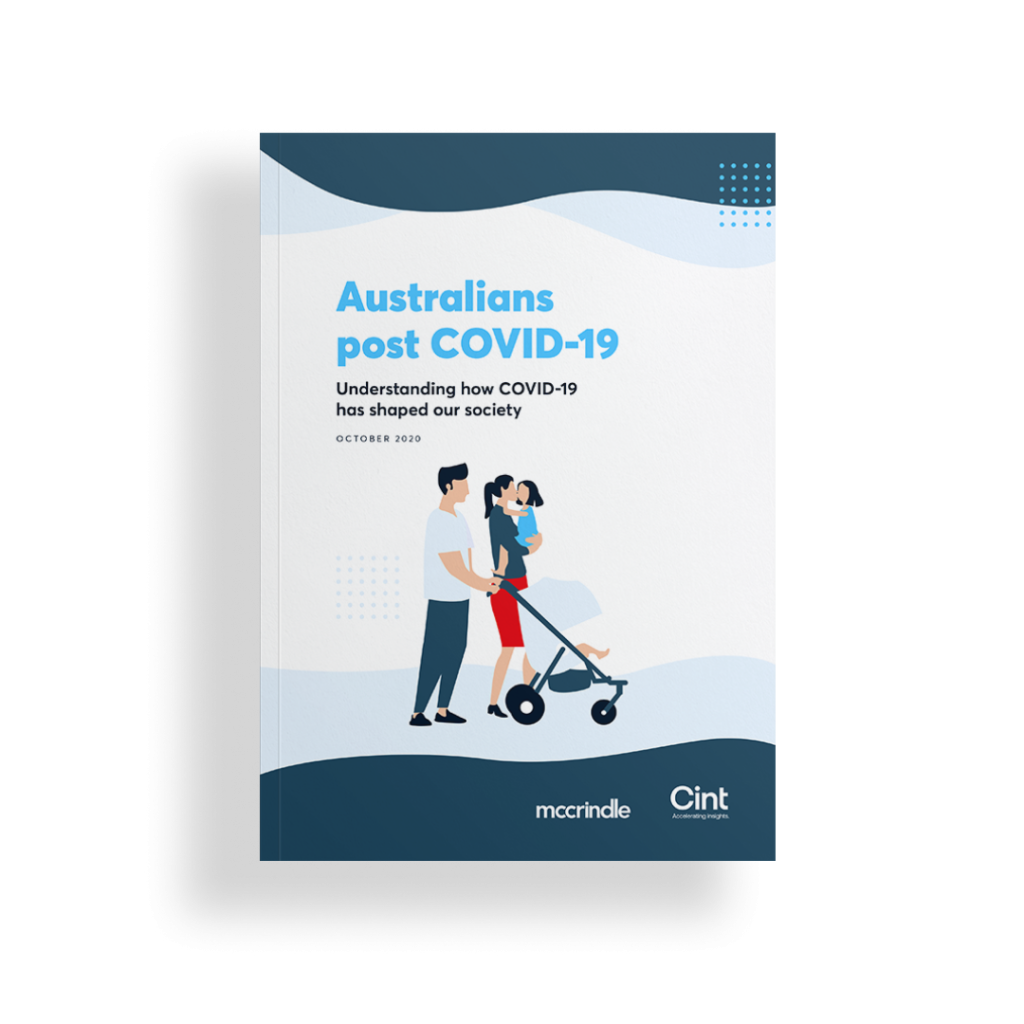 Australians post COVID report McCrindle
