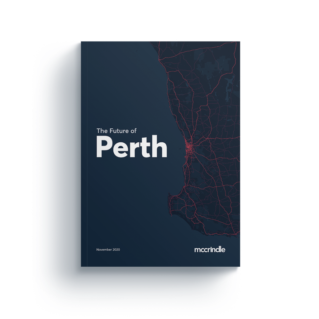 Future of Perth report mockup