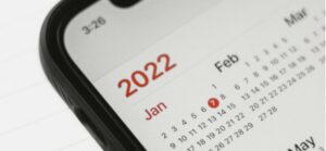 2022 year in review header