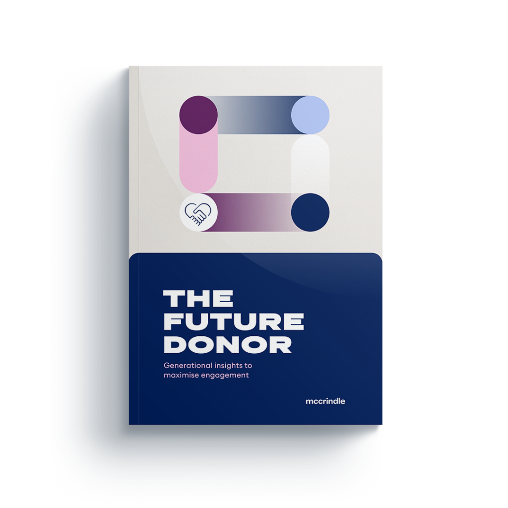 The Future Donor Report McCrindle The future donor report mccrindle