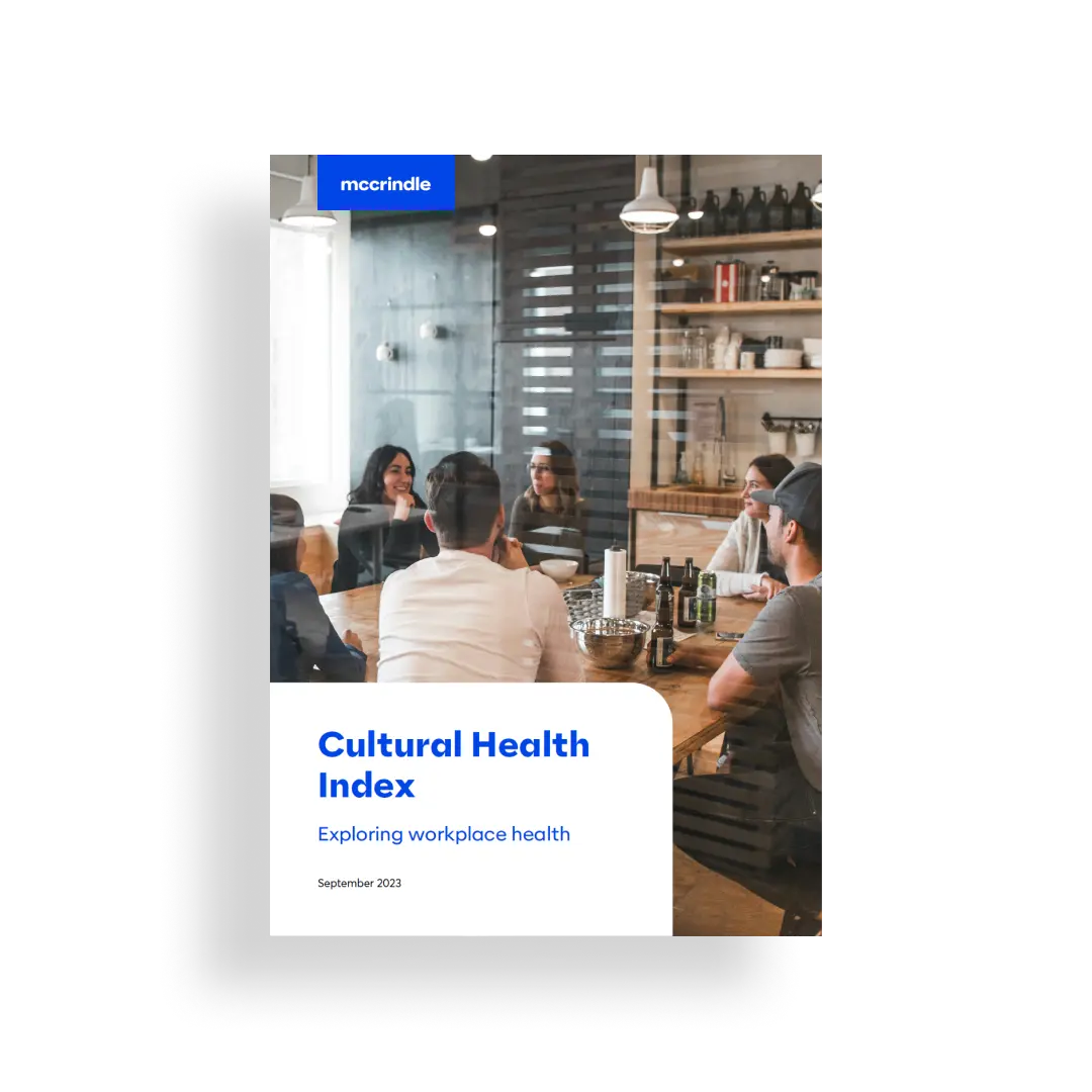Cultural Health Index report 2023