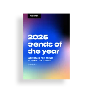 Trends of 2025 report mockup
