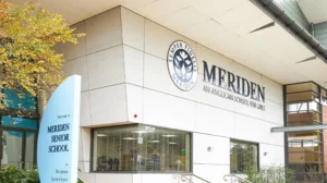 Meridan School Header