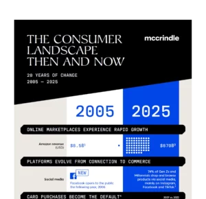 The consumer landscape mockup