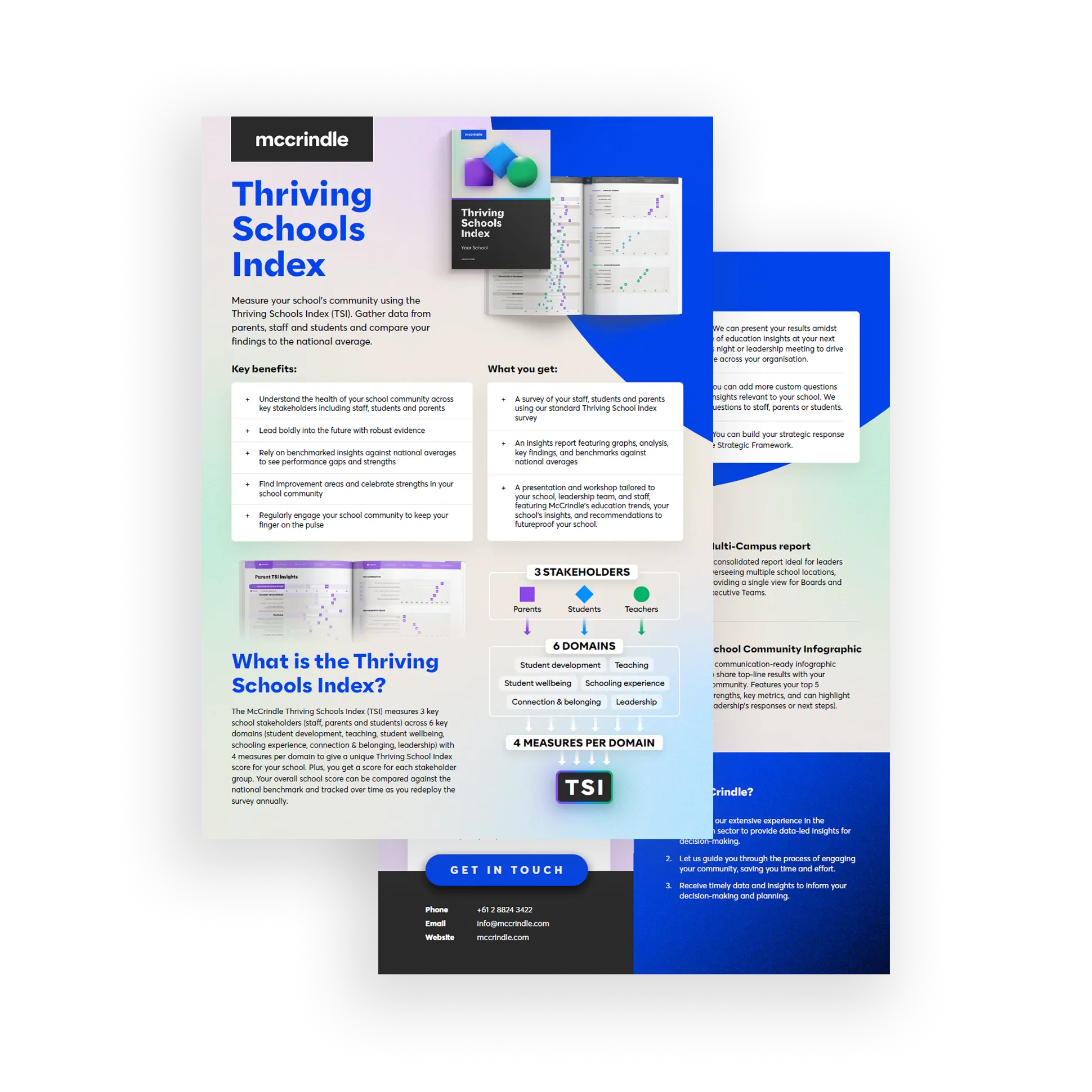 Thriving Schools Index Report
