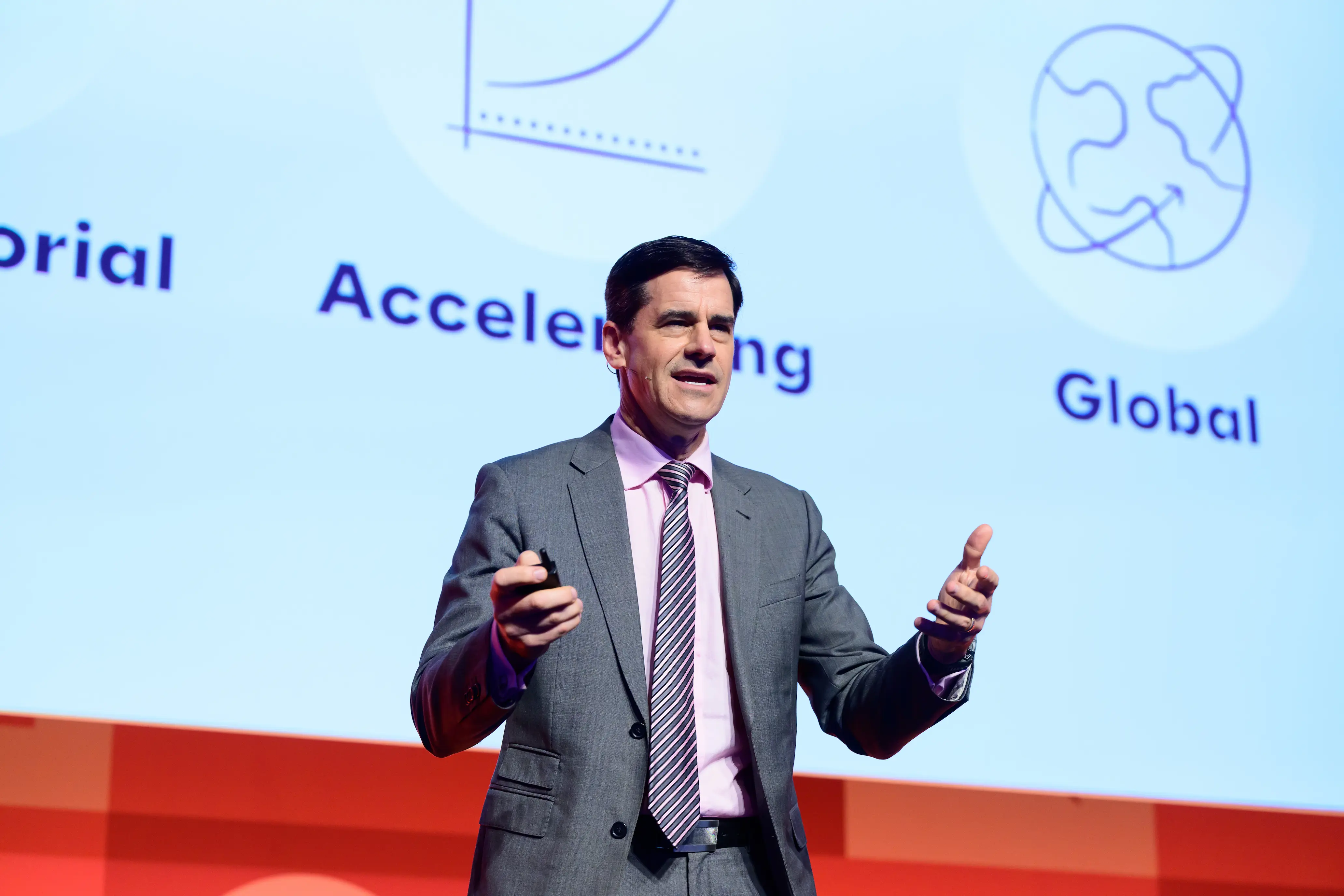 Mark McCrindle Action Shot